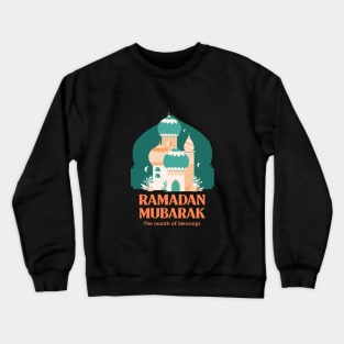 Ramadan Mubarak Crewneck Sweatshirt